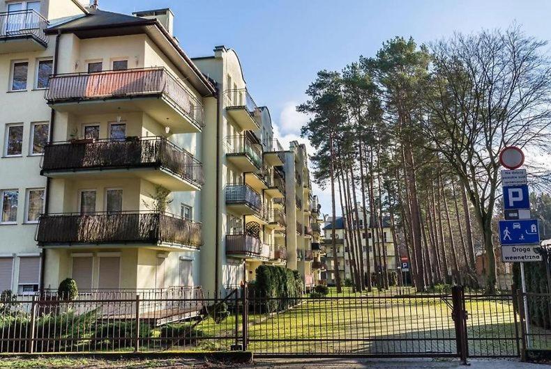 Apartament Miedzyzdroje 4 Osoby 100 M Od Morza Exterior foto