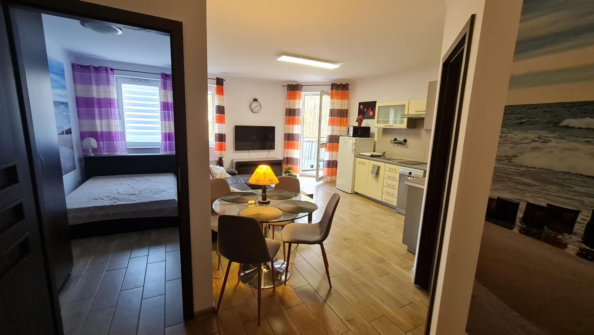 Apartament Miedzyzdroje 4 Osoby 100 M Od Morza Exterior foto